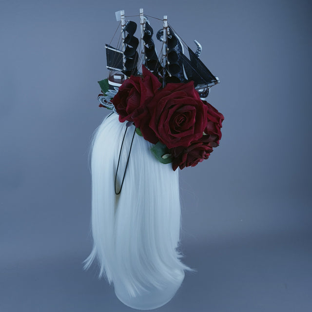 "7 Seas" Pirate Ship Kraken Octopus Headdress