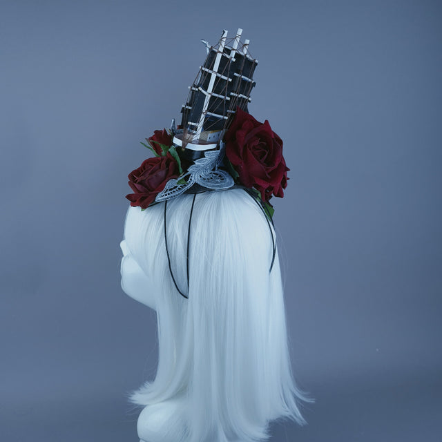 "7 Seas" Pirate Ship Kraken Octopus Headdress