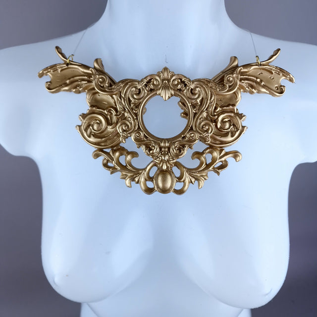 "Ilayda" Gold Filigree Neckpiece