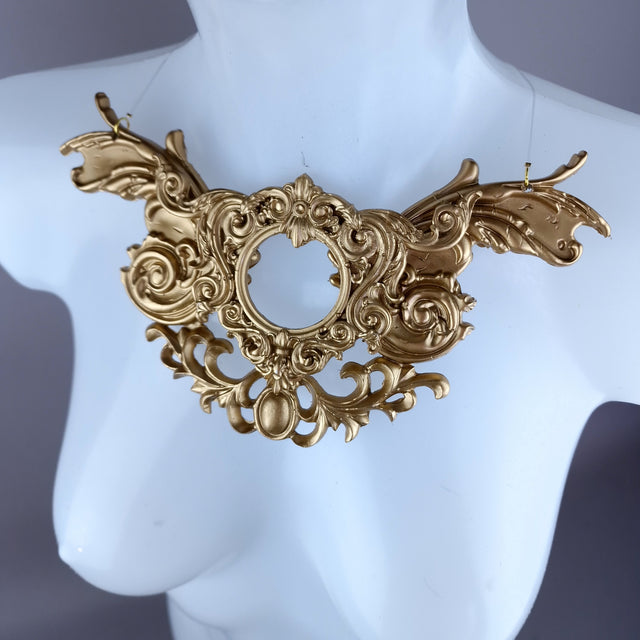 "Ilayda" Gold Filigree Neckpiece