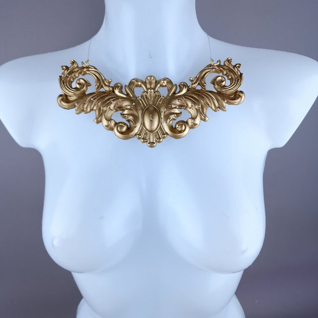 "Tapio Gold Filigree Necklace