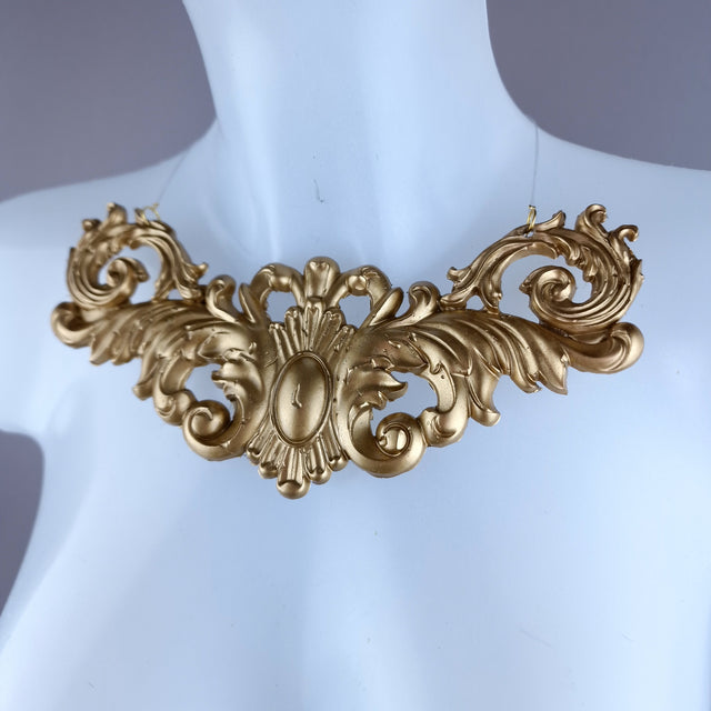 "Tapio Gold Filigree Necklace