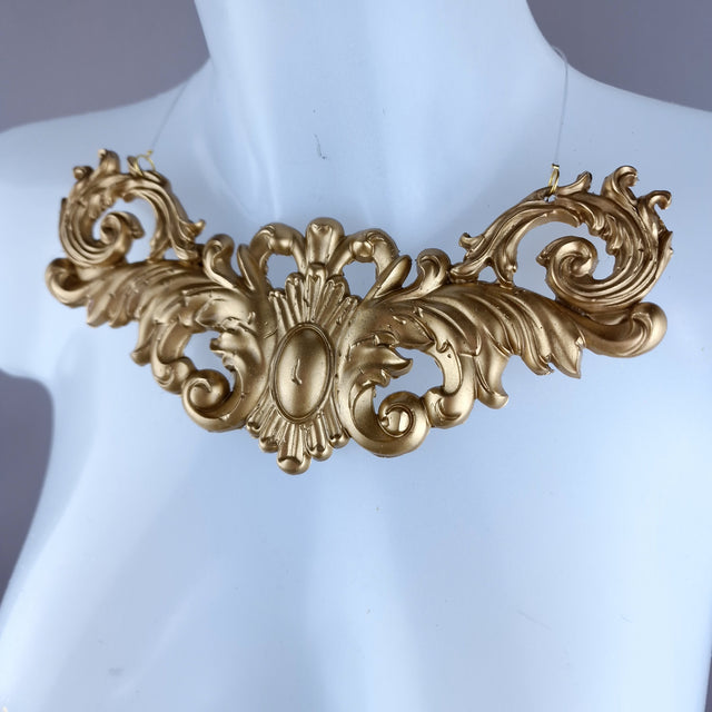 "Tapio Gold Filigree Necklace