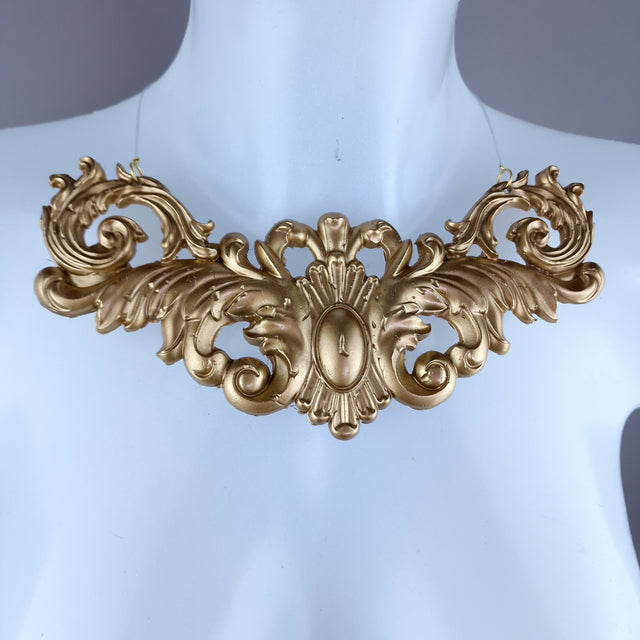"Tapio Gold Filigree Necklace