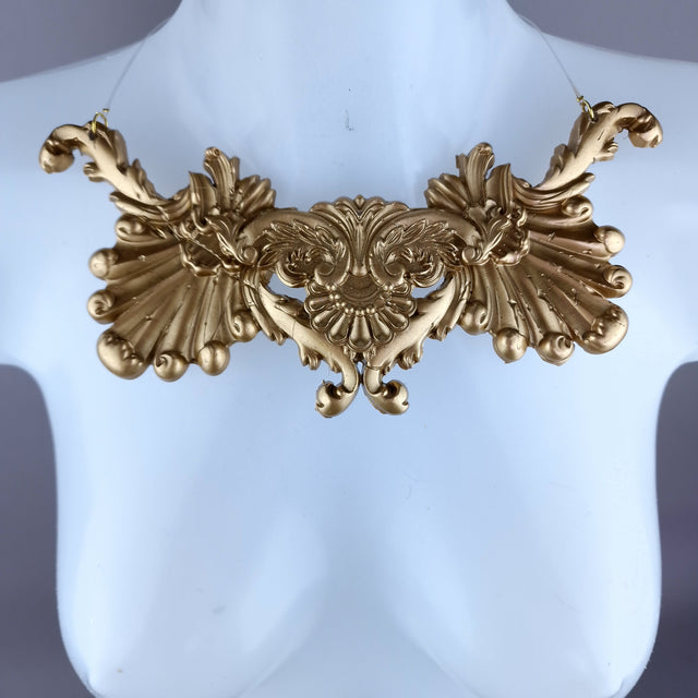 "Aragorn" Gold Filigree Necklace