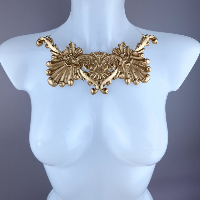 "Aragorn" Gold Filigree Necklace