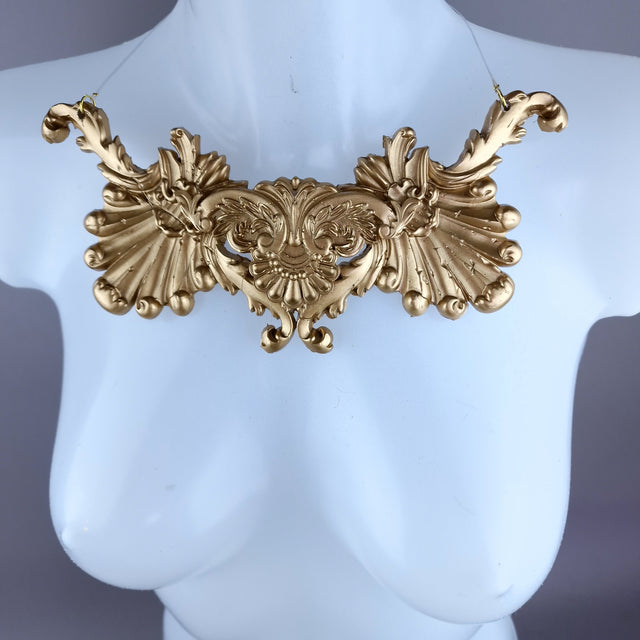 "Aragorn" Gold Filigree Necklace