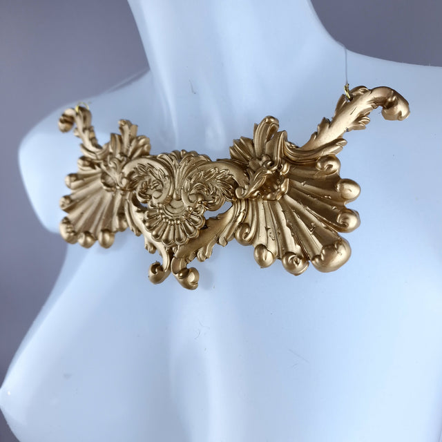 "Aragorn" Gold Filigree Necklace