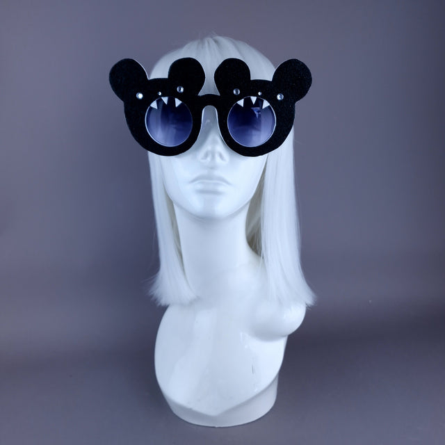 PICK ANY COLOUR Glitter!!! Teddy Bear Sunglasses