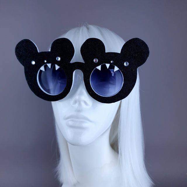 PICK ANY COLOUR Glitter!!! Teddy Bear Sunglasses