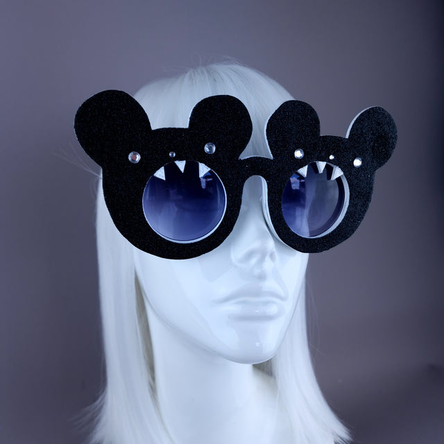 PICK ANY COLOUR Glitter!!! Teddy Bear Sunglasses