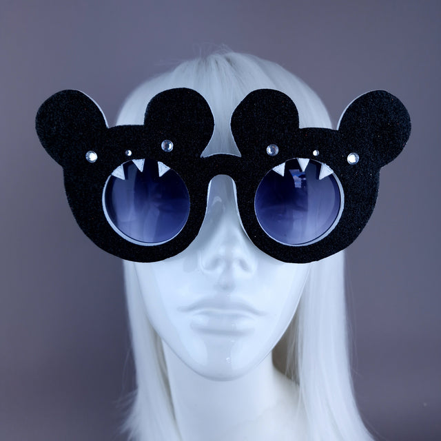 PICK ANY COLOUR Glitter!!! Teddy Bear Sunglasses