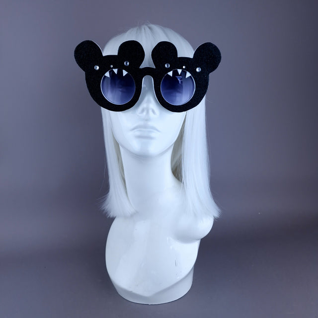 PICK ANY COLOUR Glitter!!! Teddy Bear Sunglasses