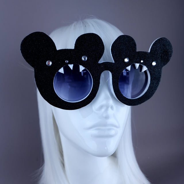 PICK ANY COLOUR Glitter!!! Teddy Bear Sunglasses