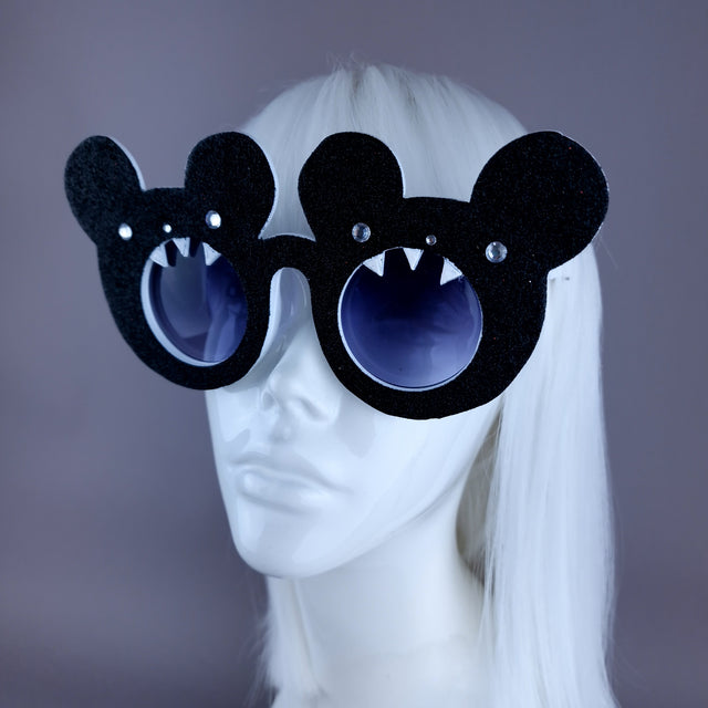 PICK ANY COLOUR Glitter!!! Teddy Bear Sunglasses