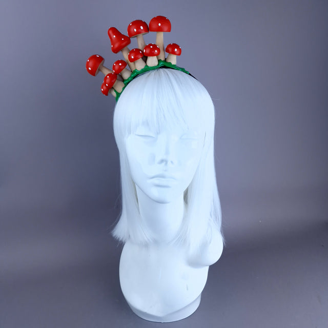 "Kinoko" Mushroom Headpiece