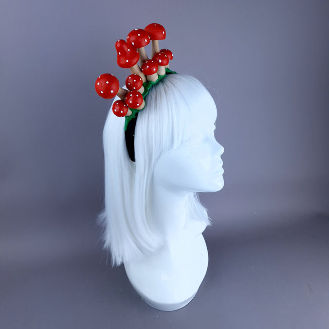 "Kinoko" Mushroom Headpiece