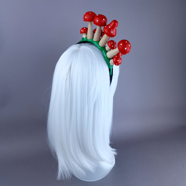"Kinoko" Mushroom Headpiece