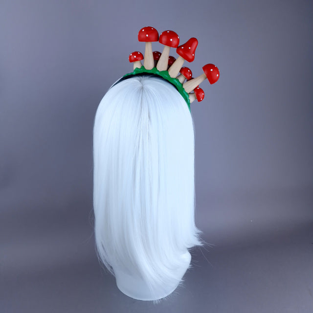 "Kinoko" Mushroom Headpiece