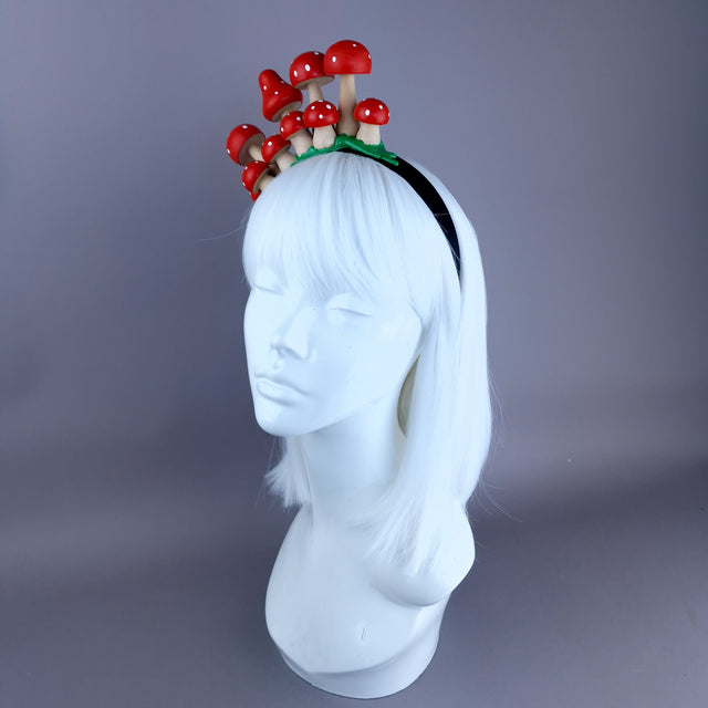 "Kinoko" Mushroom Headpiece