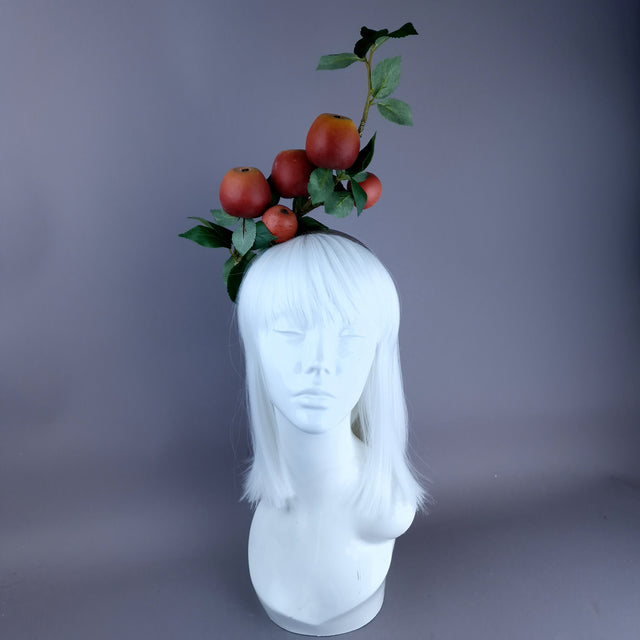 "Fuji" Apple Headdress