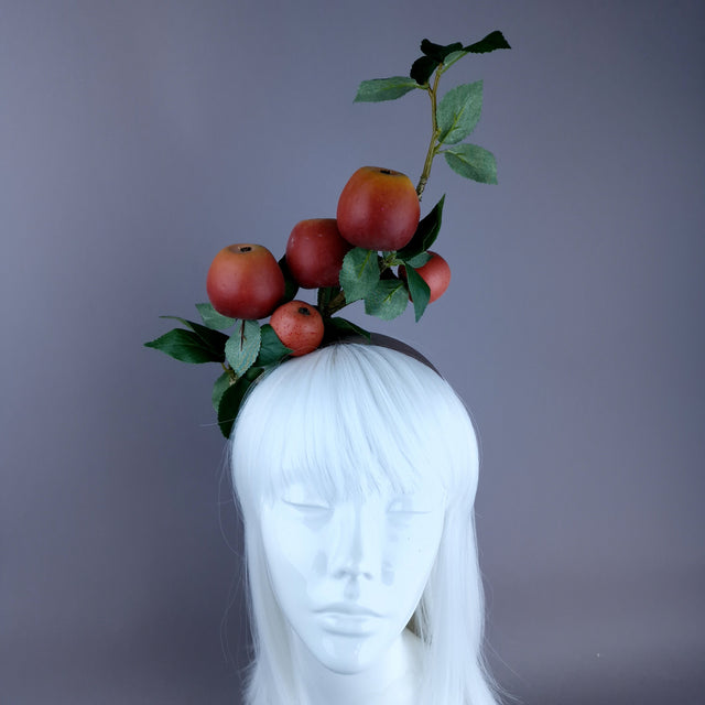 "Fuji" Apple Headdress
