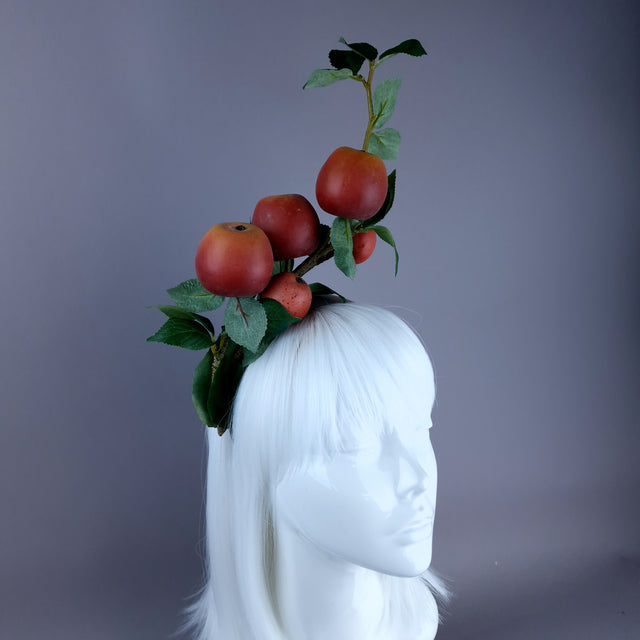 "Fuji" Apple Headdress