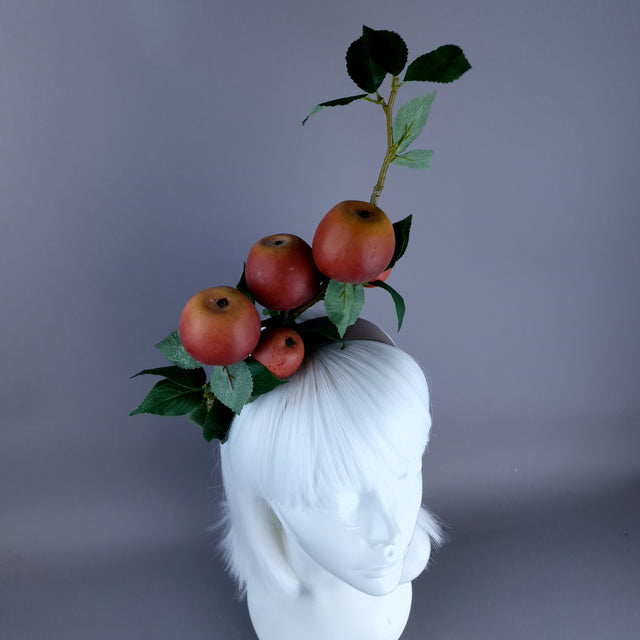 "Fuji" Apple Headdress