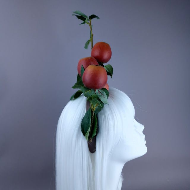 "Fuji" Apple Headdress