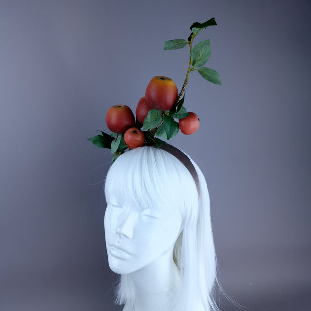 "Fuji" Apple Headdress