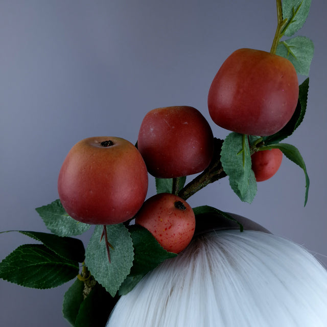 "Fuji" Apple Headdress