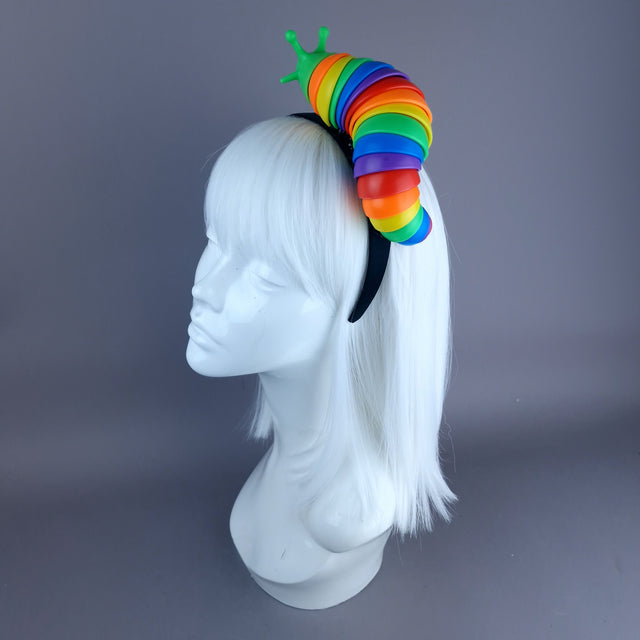 "Cutiepie" Rainbow Slug Headpiece