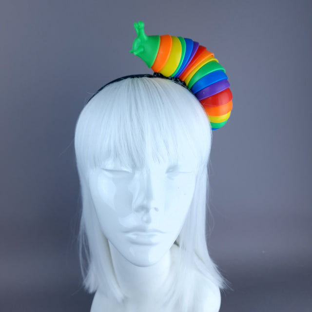 "Cutiepie" Rainbow Slug Headpiece