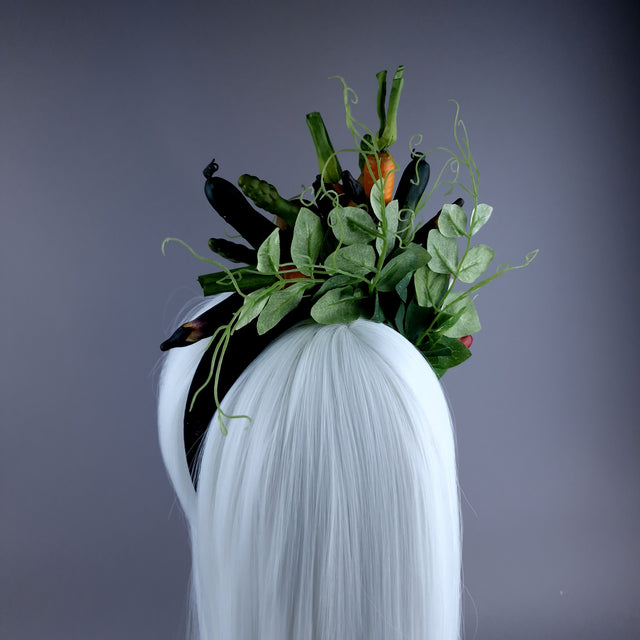 "Légume" Mixed Vegetable Headpiece