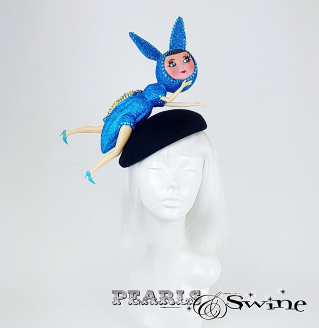 Sparkling Ant Doll face hat