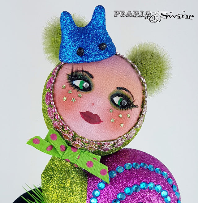 unique sparkling snail hat