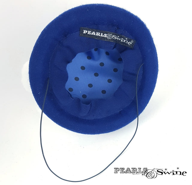 Satin lined moon and stars hat