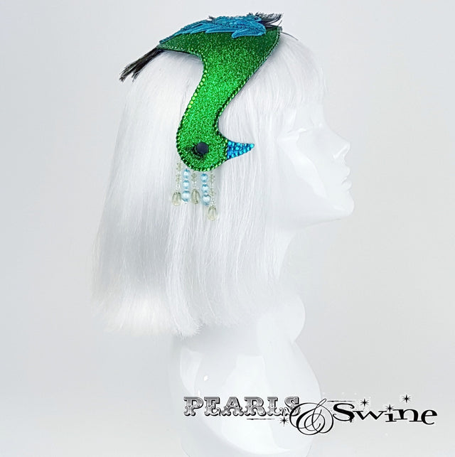 1920's inspired fascinator