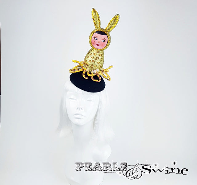 Doll Face Sparkling Octopus Hat