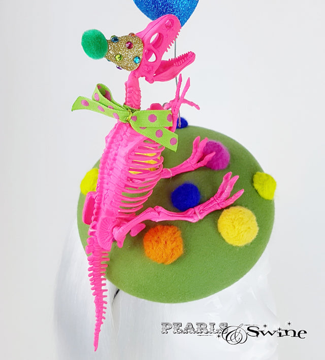 unique Dinosaur party hat