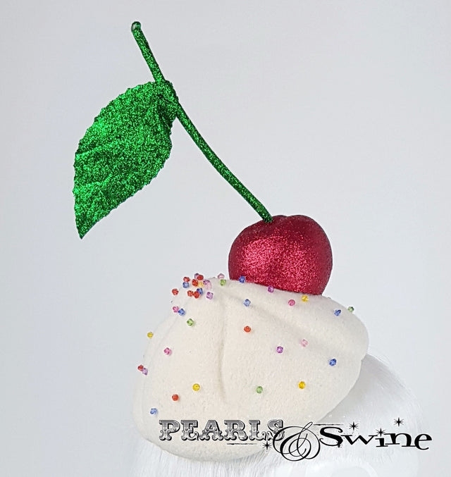 quirky ice cream hat