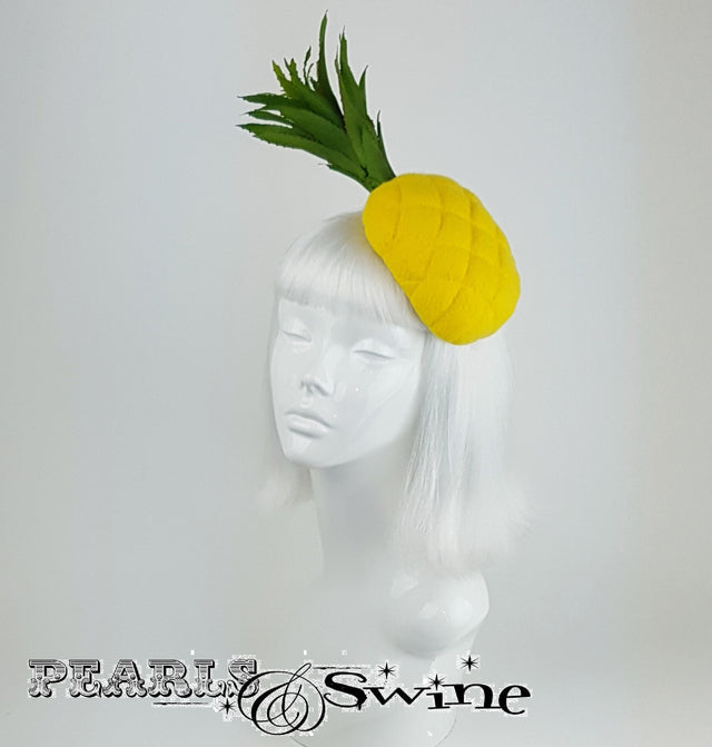 Unique Yellow Pineapple hat