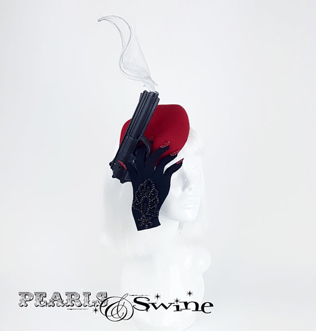 Couture Smoking gun hat
