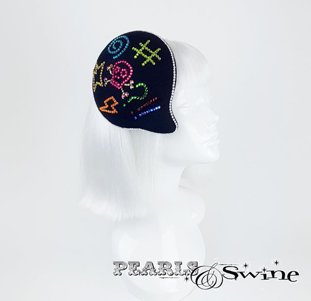 Exciting 3D Speech Bubble Hat