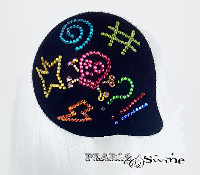 Avent Garde Speech bubble felt hat