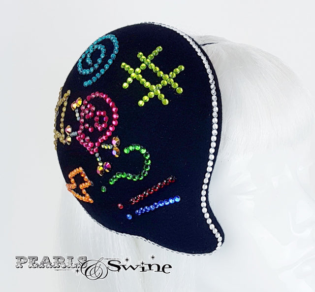 personalised 3D speech bubble hat