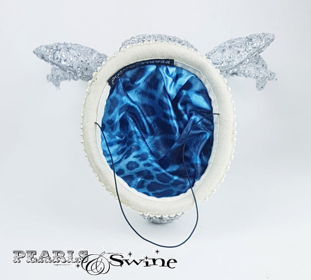 Satin lined stag hat