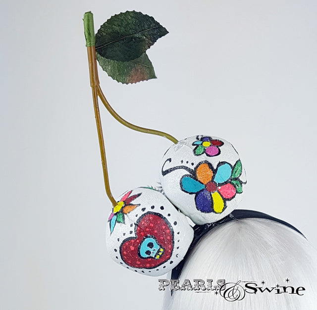 Sugar Skull Day of the Dead Headband