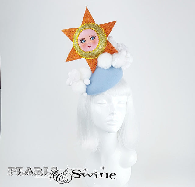 Vintage Doll Face sun hat