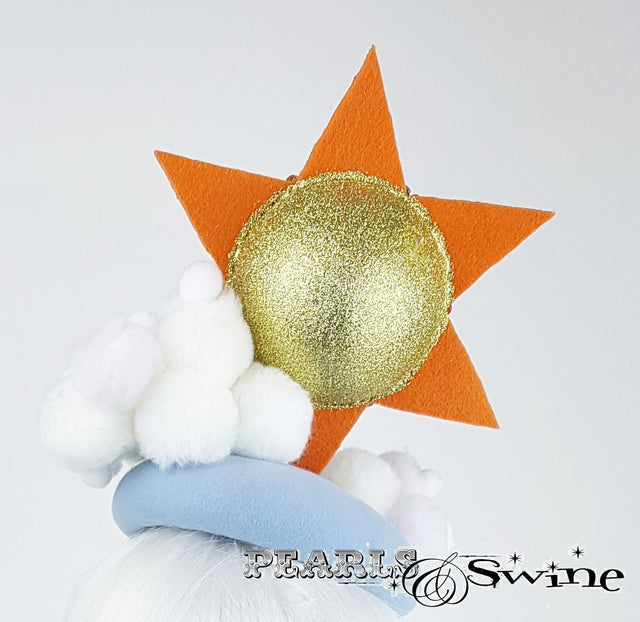 Vintage Doll face hat